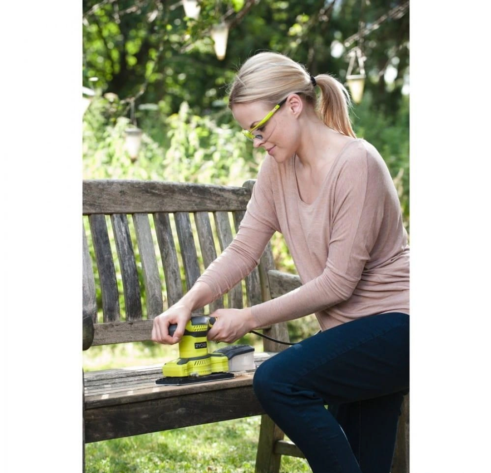 Машина виброшлифовальная Ryobi ESS280-S (5133003502) рассрочка