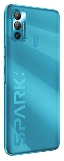 TECNO Spark 7 4/64GB (Morpheus blue) smartfoni bo'lib to'lash