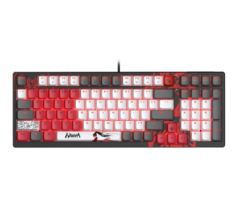 A4Tech Bloody S98 Naraka Blue switch klaviaturasi sotib olish