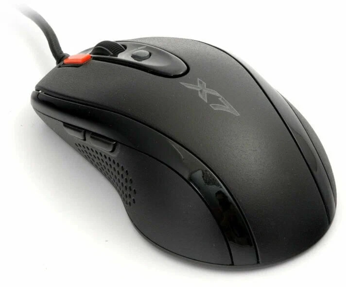 Мышь A4Tech X718-BK недорого