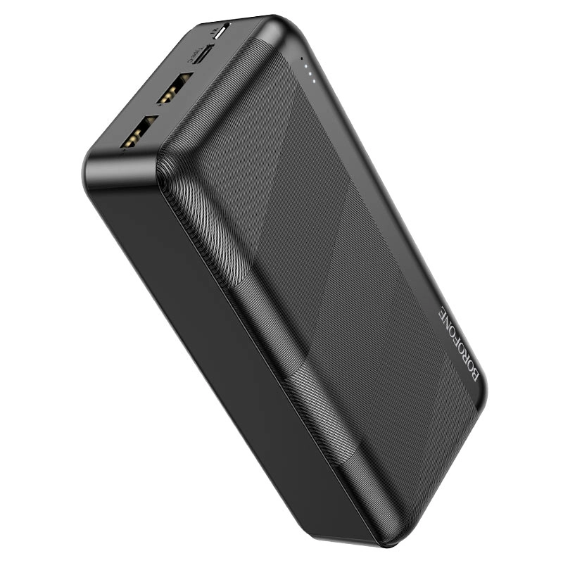 Powerbank Borofone BJ27B 30000mAh qora tashqi akkumulyatori sotib olish