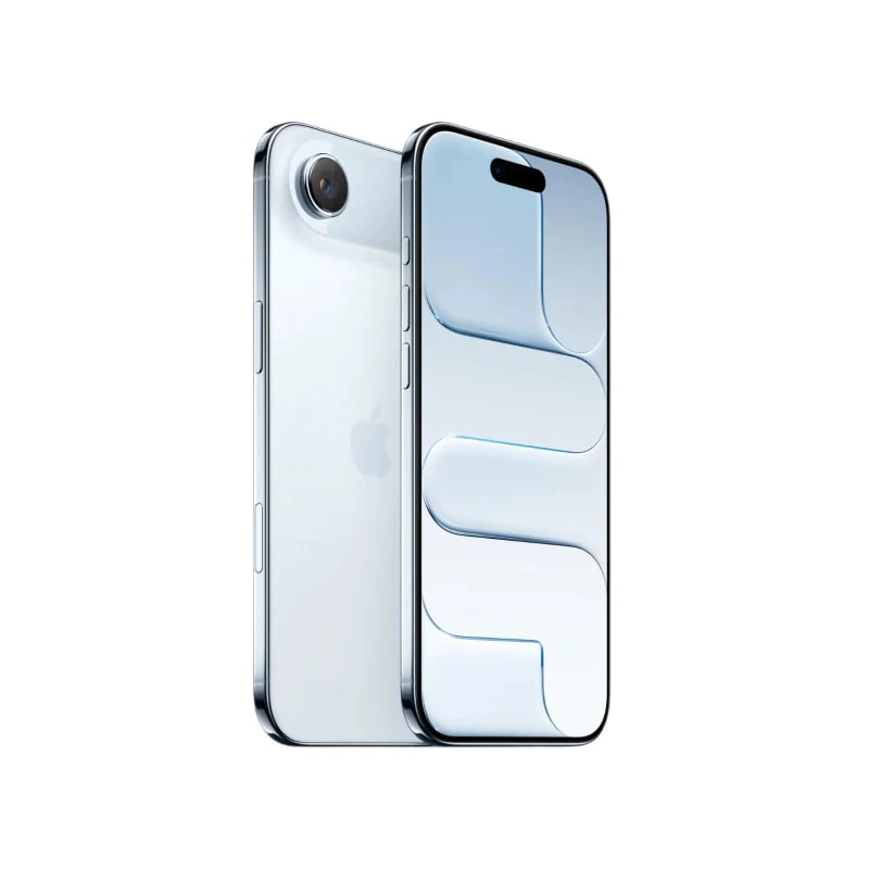 Смартфон Apple iPhone 17 Air 256GB (eSIM + eSIM) Sky Blue + чехол TPU Transparent в подарок! недорого