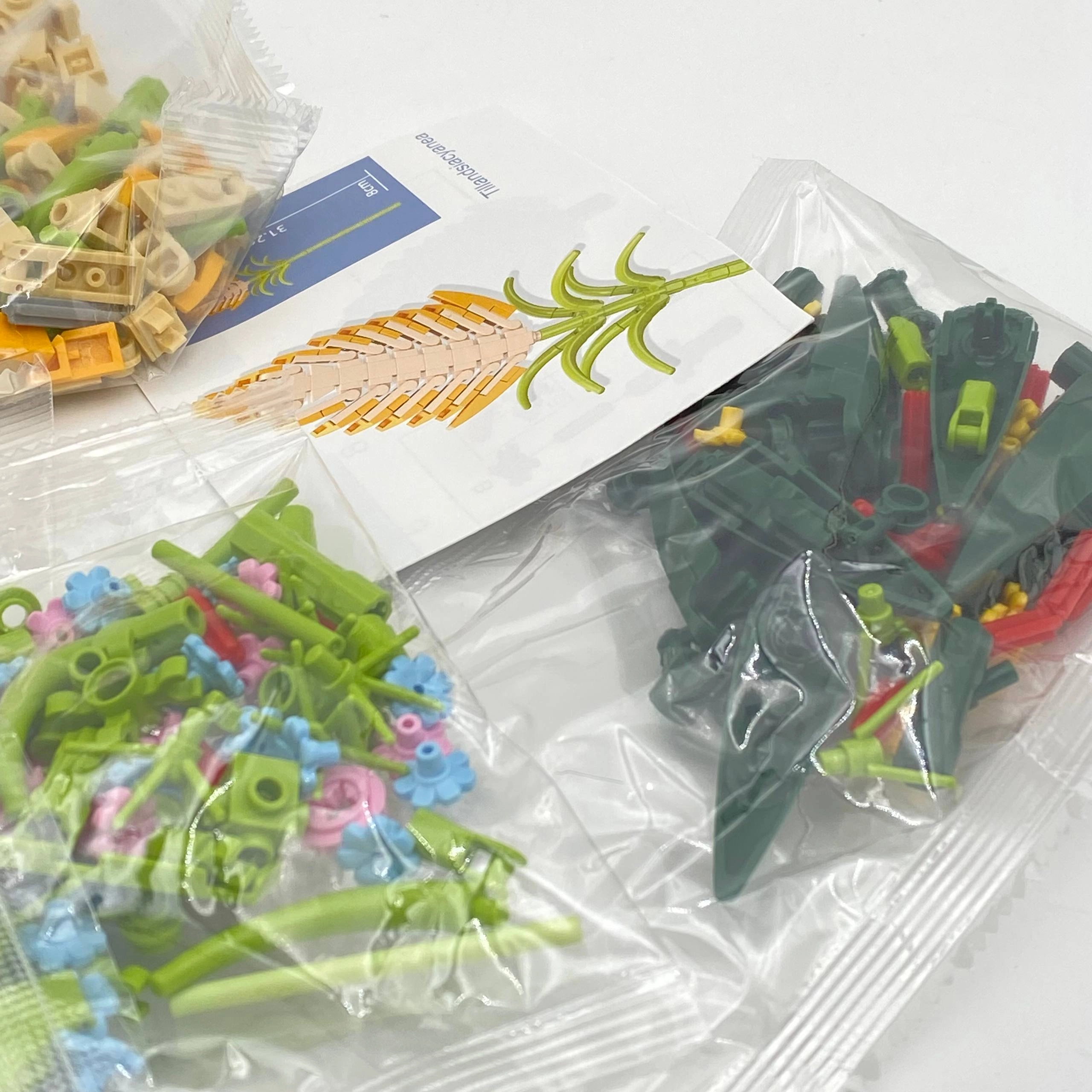 Gullar konstruktori (vazali) 7 bo'lib to'lash