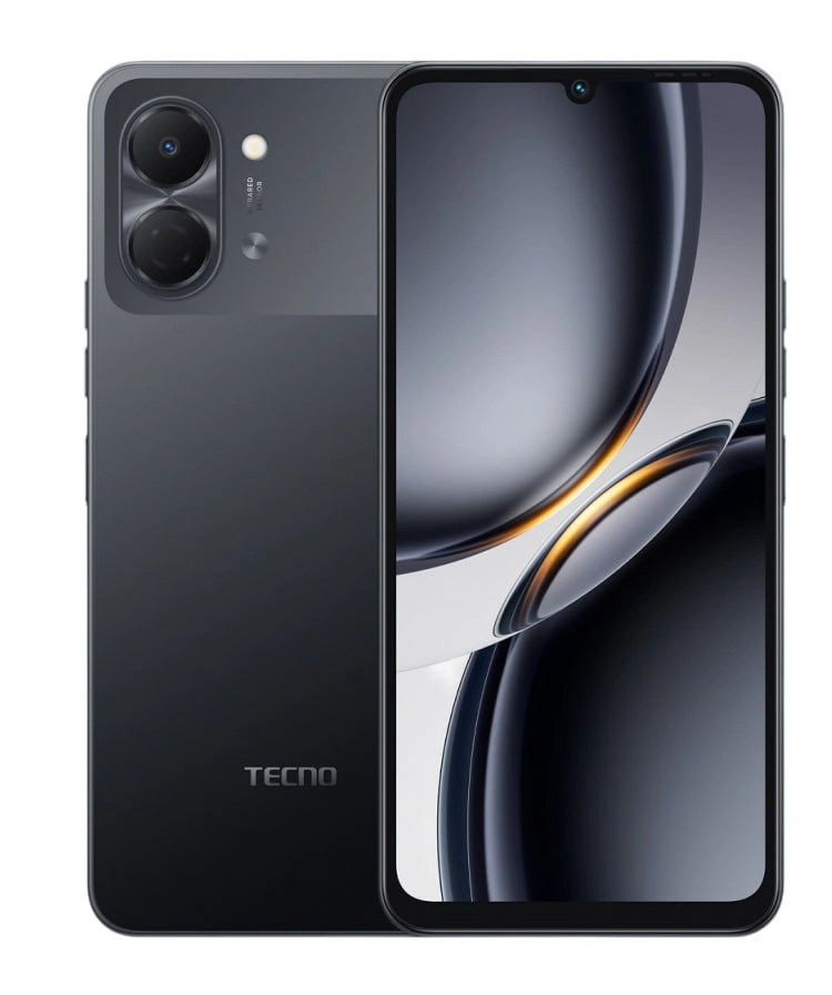 Smartfon Tecno Spark GO 3 4/128, Ink Black sotib olish