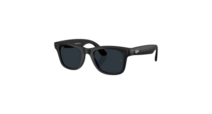 Умные очки Aqlli ko'zoynagi  Ray-Ban Meta Wayfarer Gen 2 P11/15 RW4012, Matte Black купить