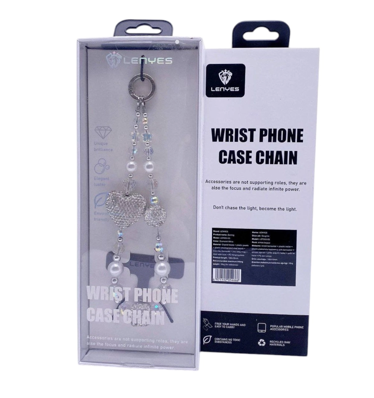 LENYES LST203-03 telefon g‘ilofi zanjiri sotib olish