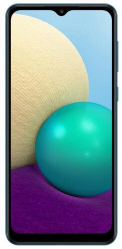 Смартфон Samsung Galaxy A02 2/32GB Blue недорого