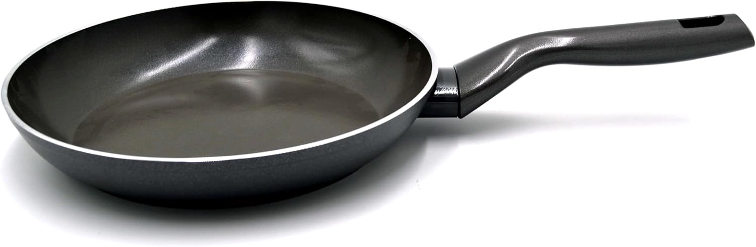 Korkmaz Nora 28 sm 2.4 l (A3941) alyuminiy, yopishmaydigan tovasi, Black onlayn