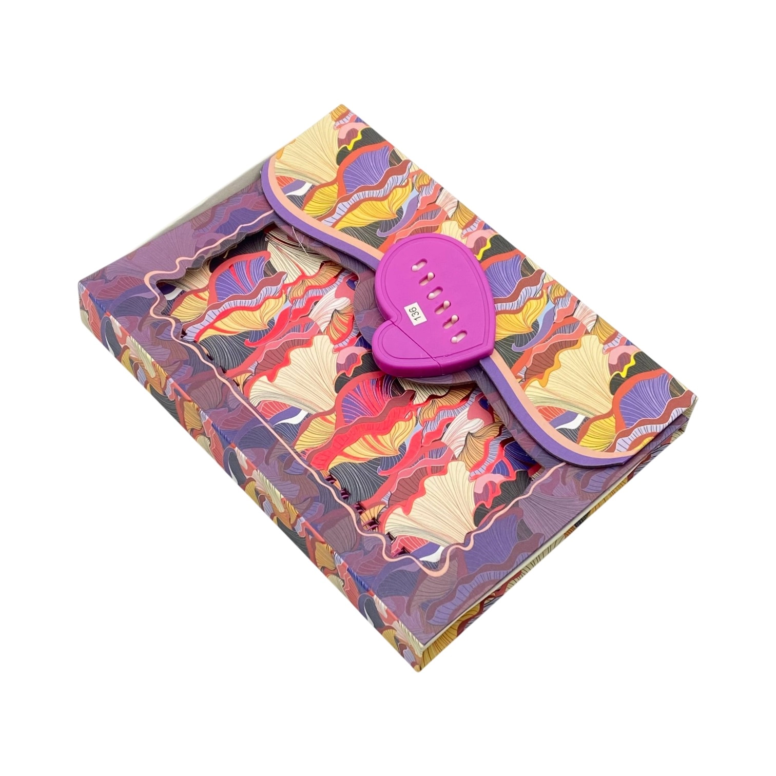 Qulf va kalitli bloknot LP32K-0822 sotib olish