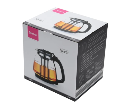 Заварочный чайник стеклянный 1350 мл FISSMAN цена