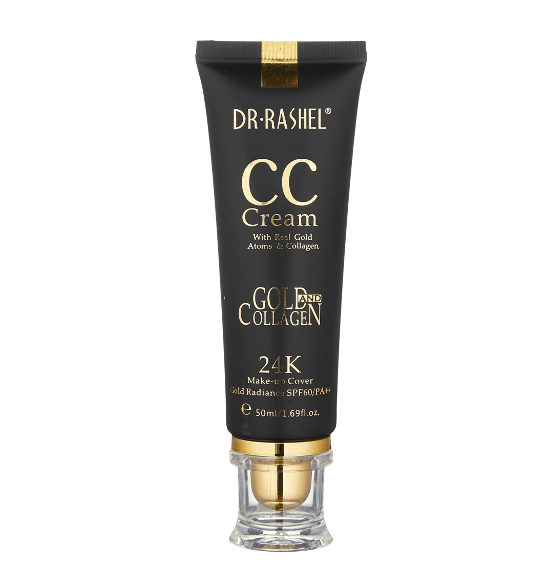 Тональный крем Foundation 24K Gold kollagen CC Cream SPF60 купить