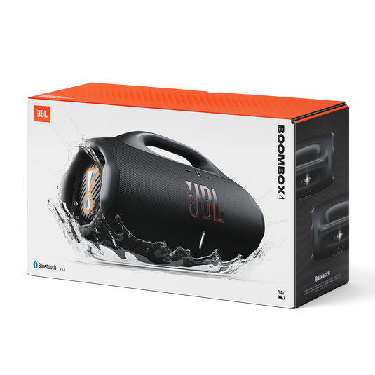 Беспроводная Bluetooth колонка  JBL Boombox 4, Black рассрочка