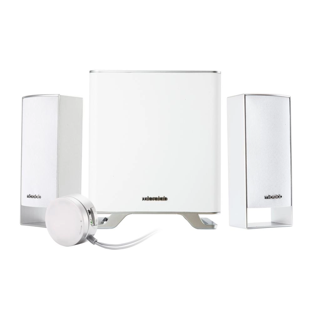 Microlab M-600BT White kompyuter akustikasi sotib olish