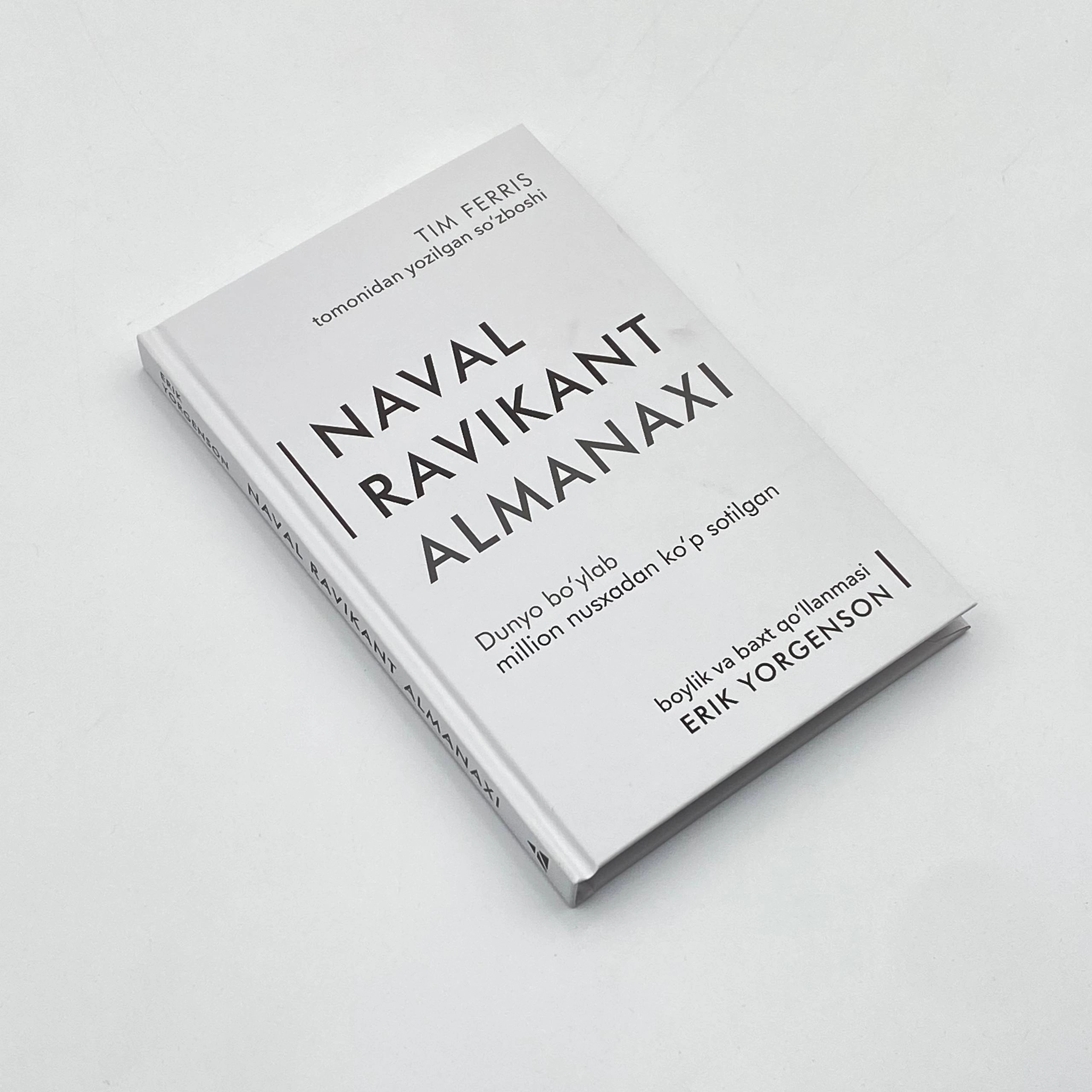 Erik Yorgenson: Naval Ravikant Almanaxi arzon