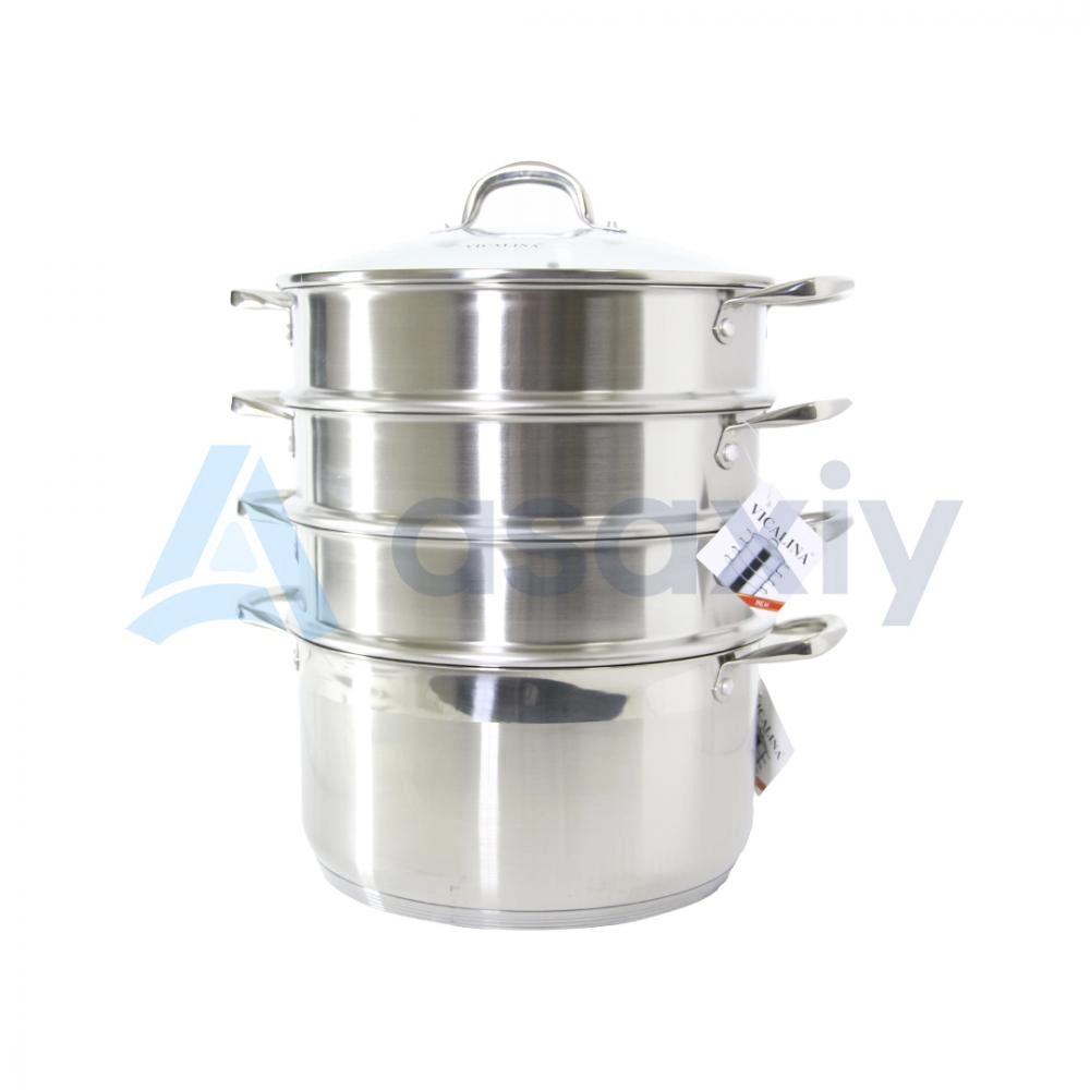 Мантоварка (пароварка) от Vicalina 32 см купить