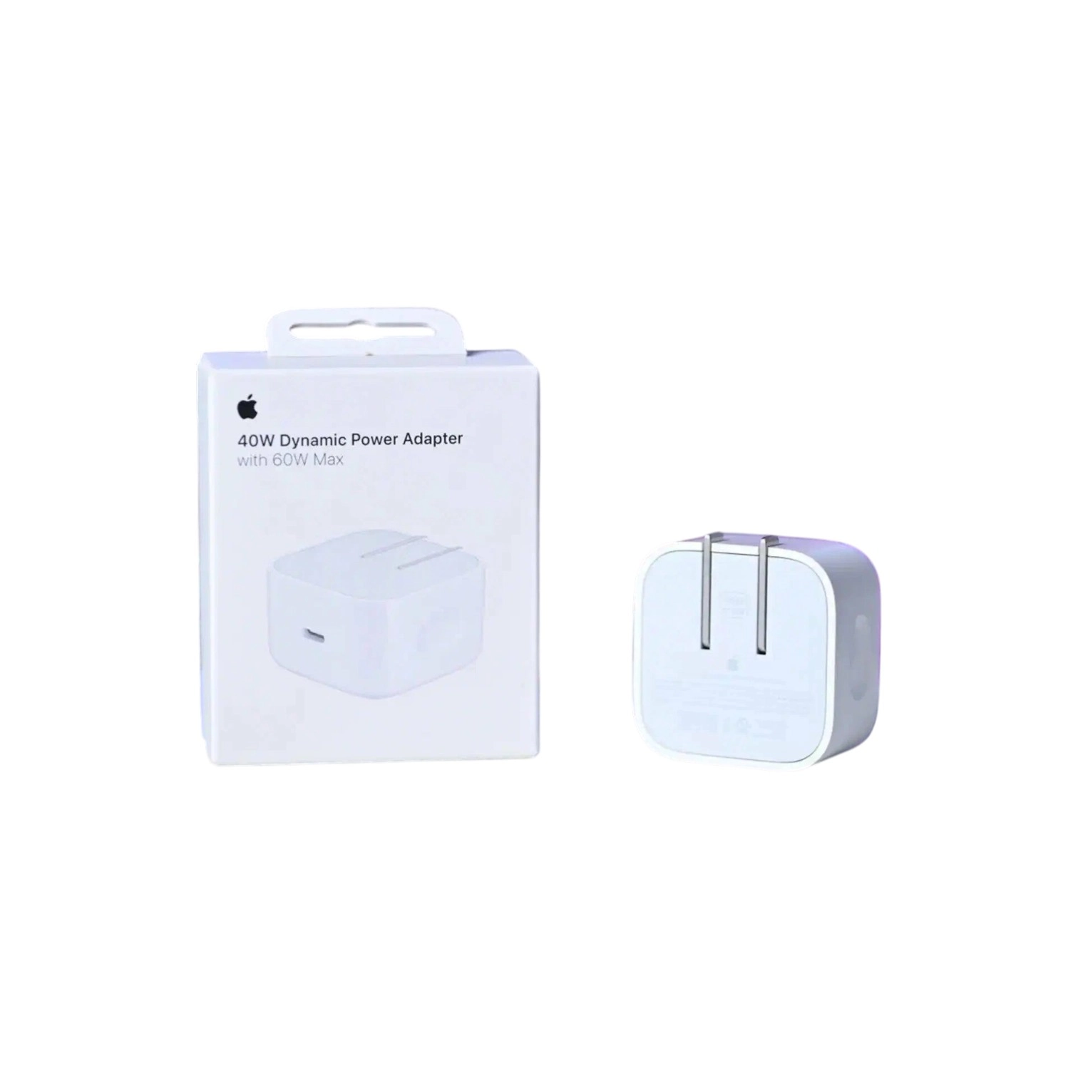 Apple iPhone USB Type C 40W Dynamic Power Adapter maksimal 60W tarmoq quvvatlagichi, White. Original. arzon
