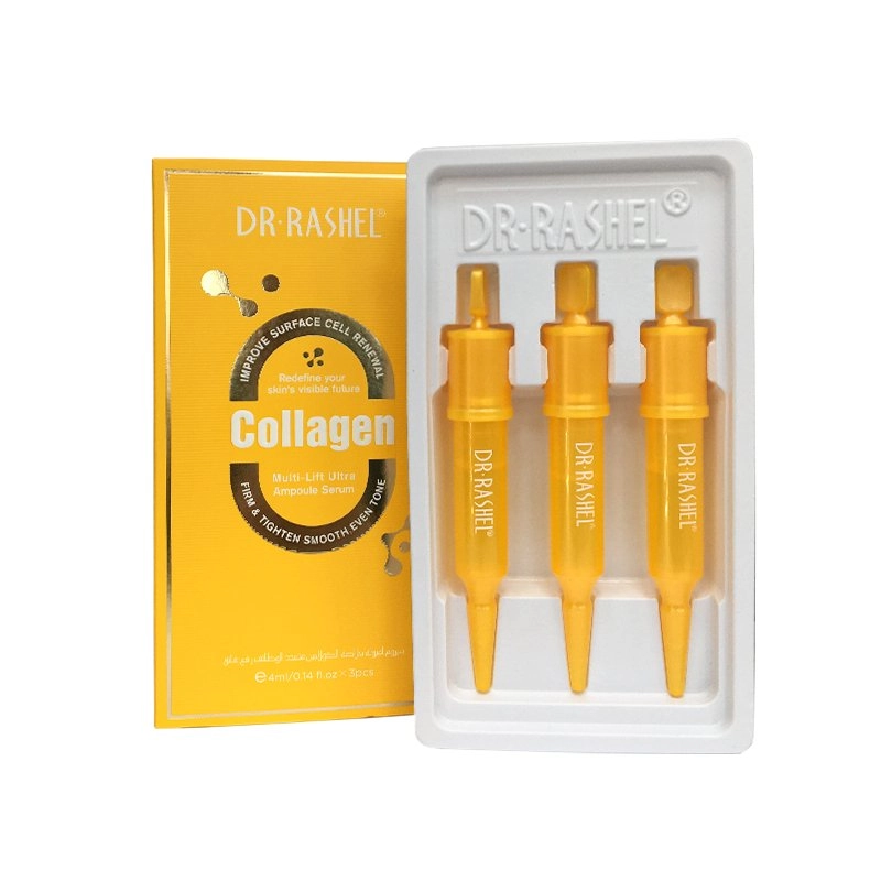 Ампула DR.RASHEL COLLAGEN MULTI-LIFT ULTRA AMPOULE SERUM 4ML (3 шт) недорого