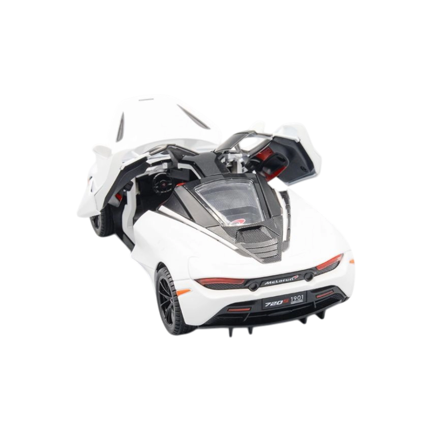 McLaren 720s oq o'yinchoq mashina modeli O'zbekistonda