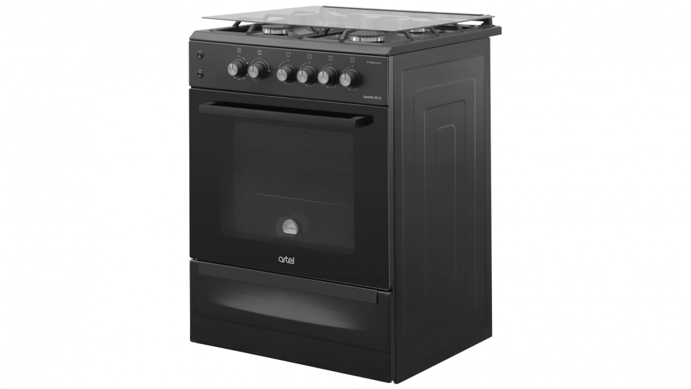 Газовая плита Artel Apetito 02-G черный недорого
