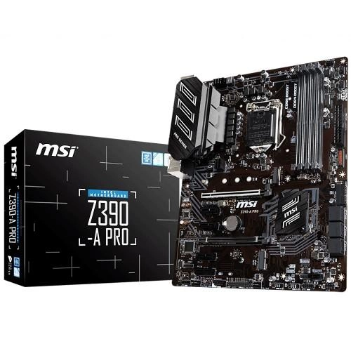Материнская плата MSI Z390-A PRO (Z390-A PRO) недорого