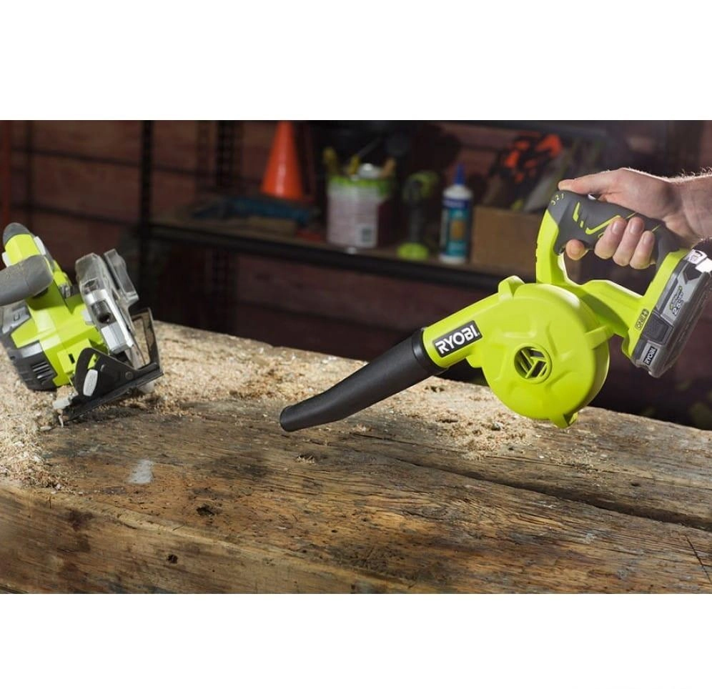Воздуходувка аккумуляторная Ryobi R18TB-0 ONE+ (5133002915) недорого