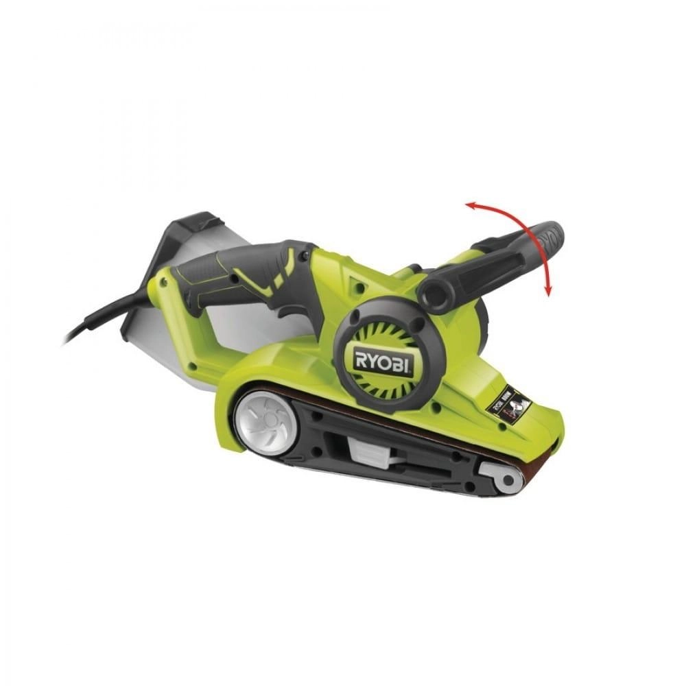 Машина ленточная шлифовальная электрическая Ryobi EBS800 (5133001148) недорого