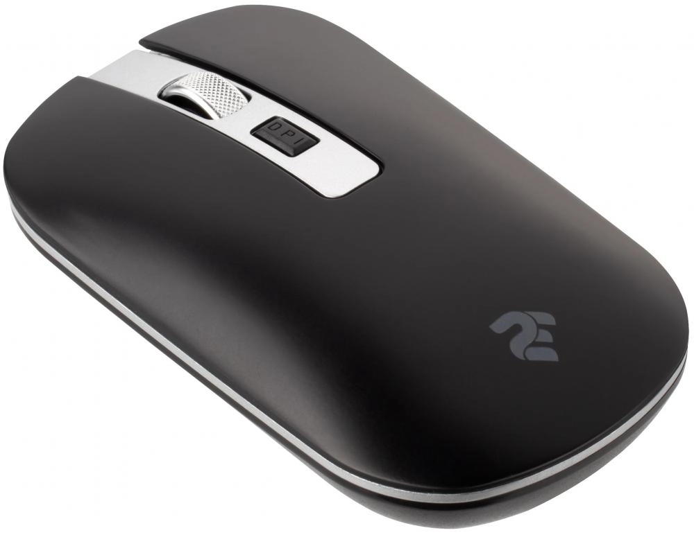 2E MF290 Bluetooth+WL USB qora sichqonchasi arzon