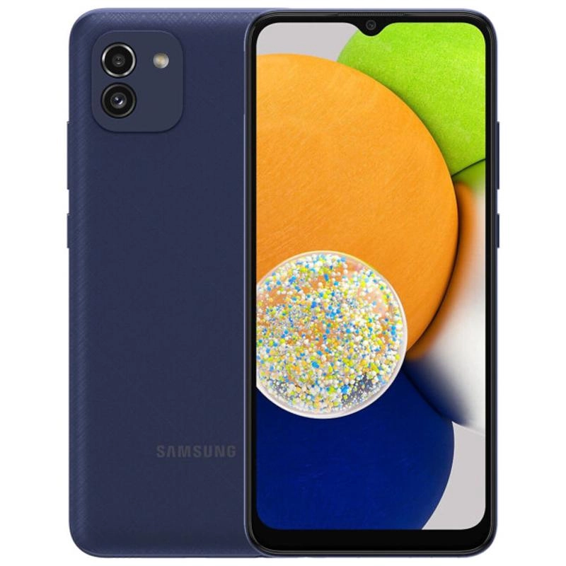 Смартфон Samsung Galaxy A03 4/64GB Blue купить