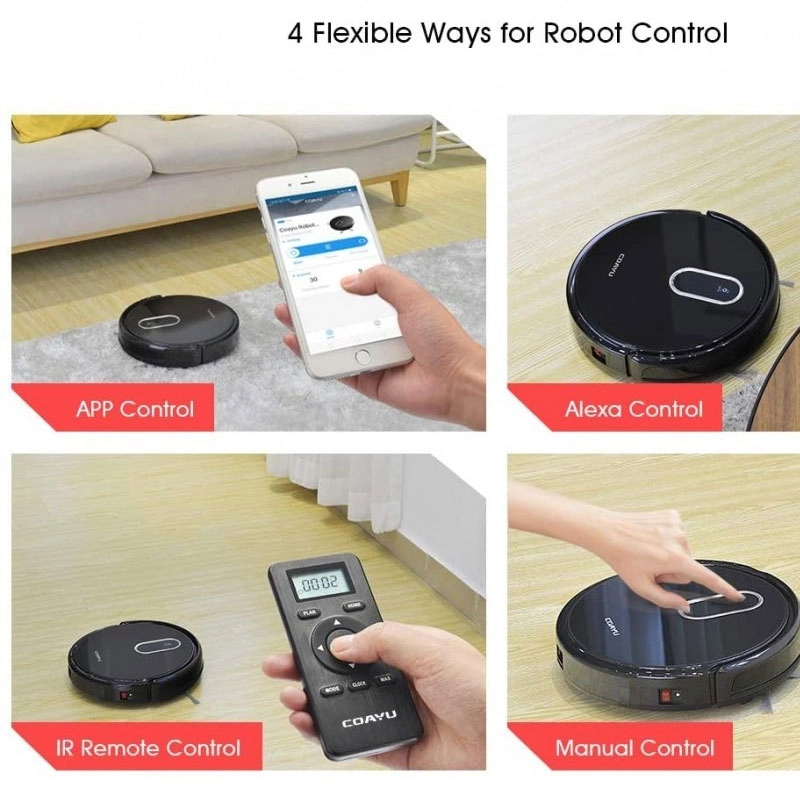 Умный робот-пылесос Powerology онлайн