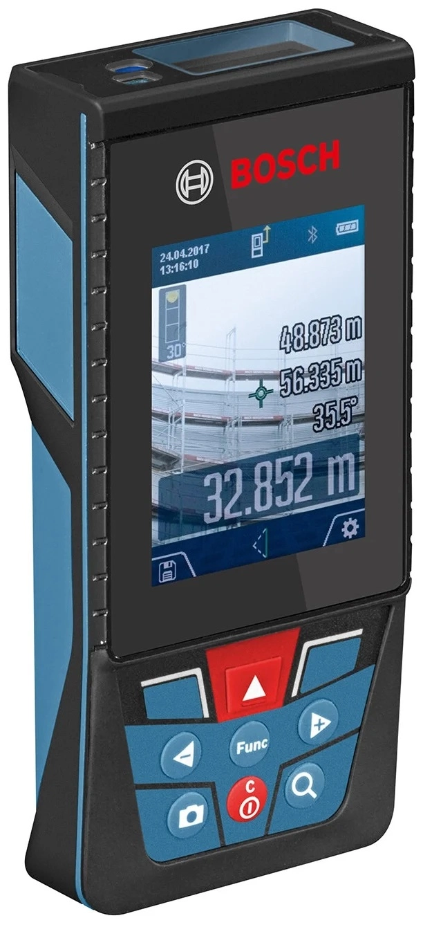 Лазерный дальномер BOSCH GLM 120 C недорого