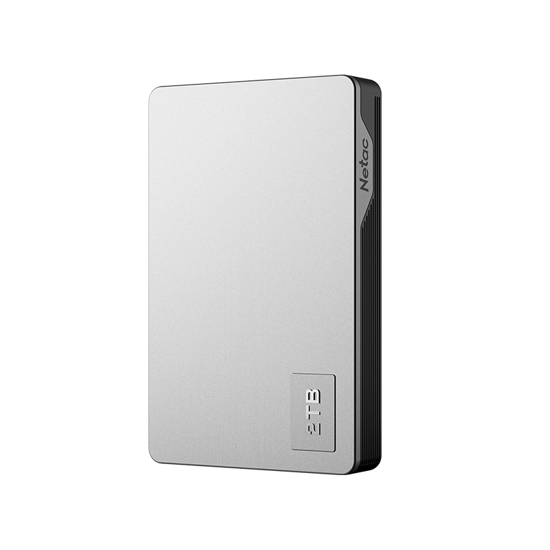 Внешний HDD Netac K338 Metal Silver+Grey 2TB купить