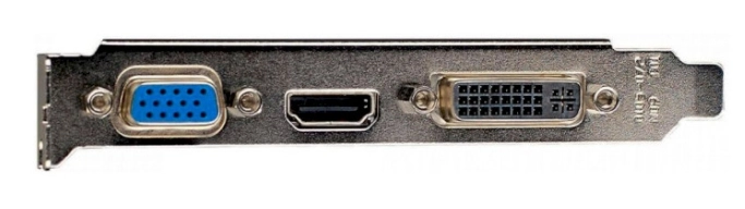 Видеокарта AFOX Radeon R5 220 1GB DDR3 64Bit DVI-HDMI-VGA low profile недорого