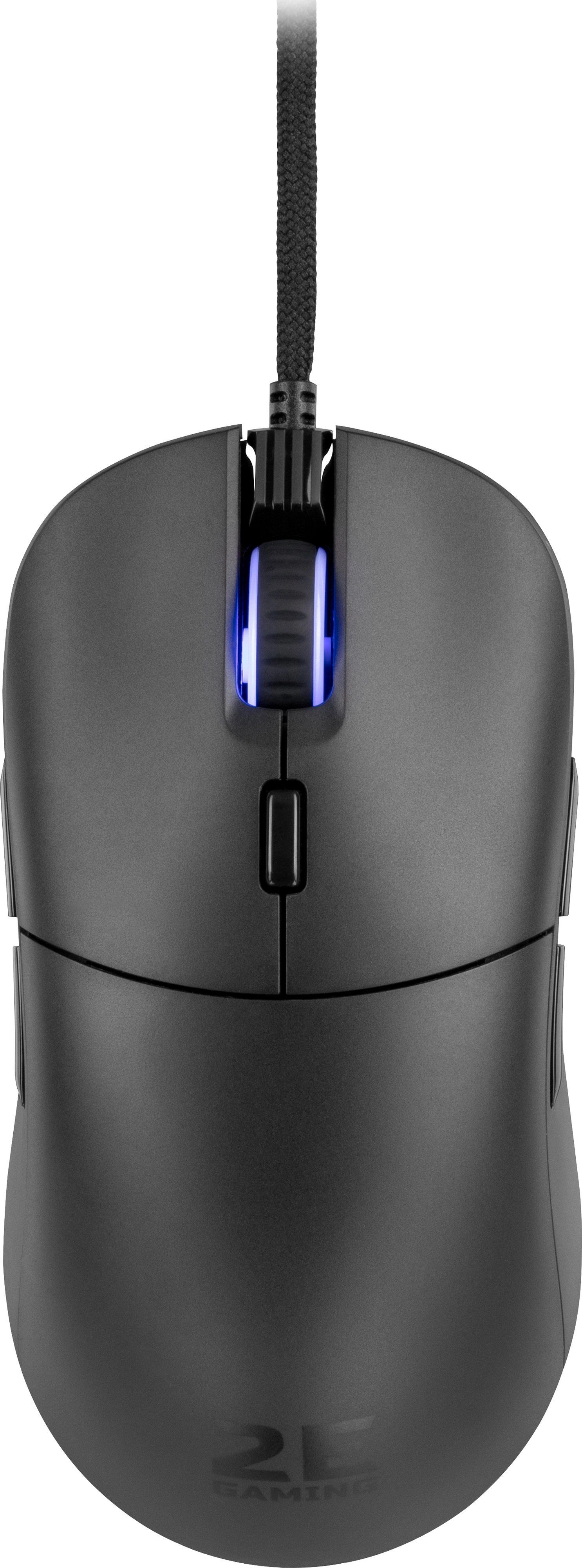 2E Gaming HyperDrive Pro WL RGB qora sichqonchasi arzon