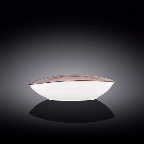 Wilmax WL-669740/A oval salat idishi, 25x16,5x6 sm, lavanda rang arzon