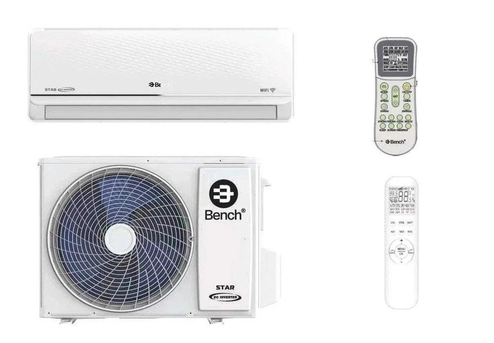 BENCH BC-W12DW/ST6 12 Inverter konditsioneri arzon