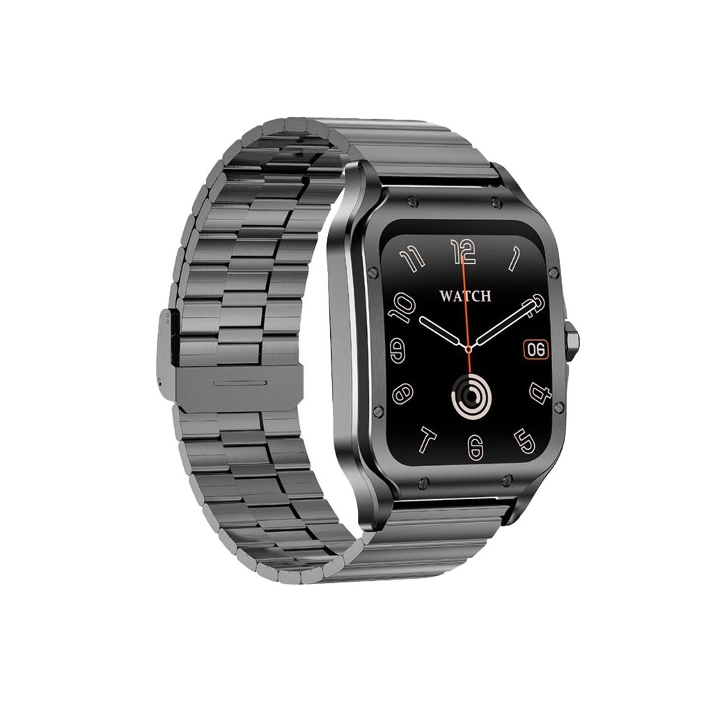 Green Lion CurveFit qora smart-soati sotib olish