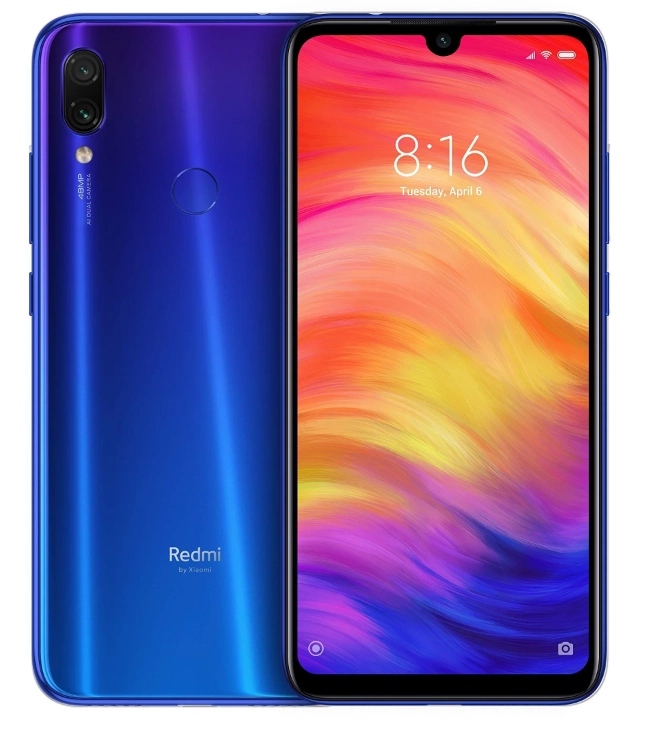 Смартфон Xiaomi Redmi Note 7 Pro 6/128GB Синий купить