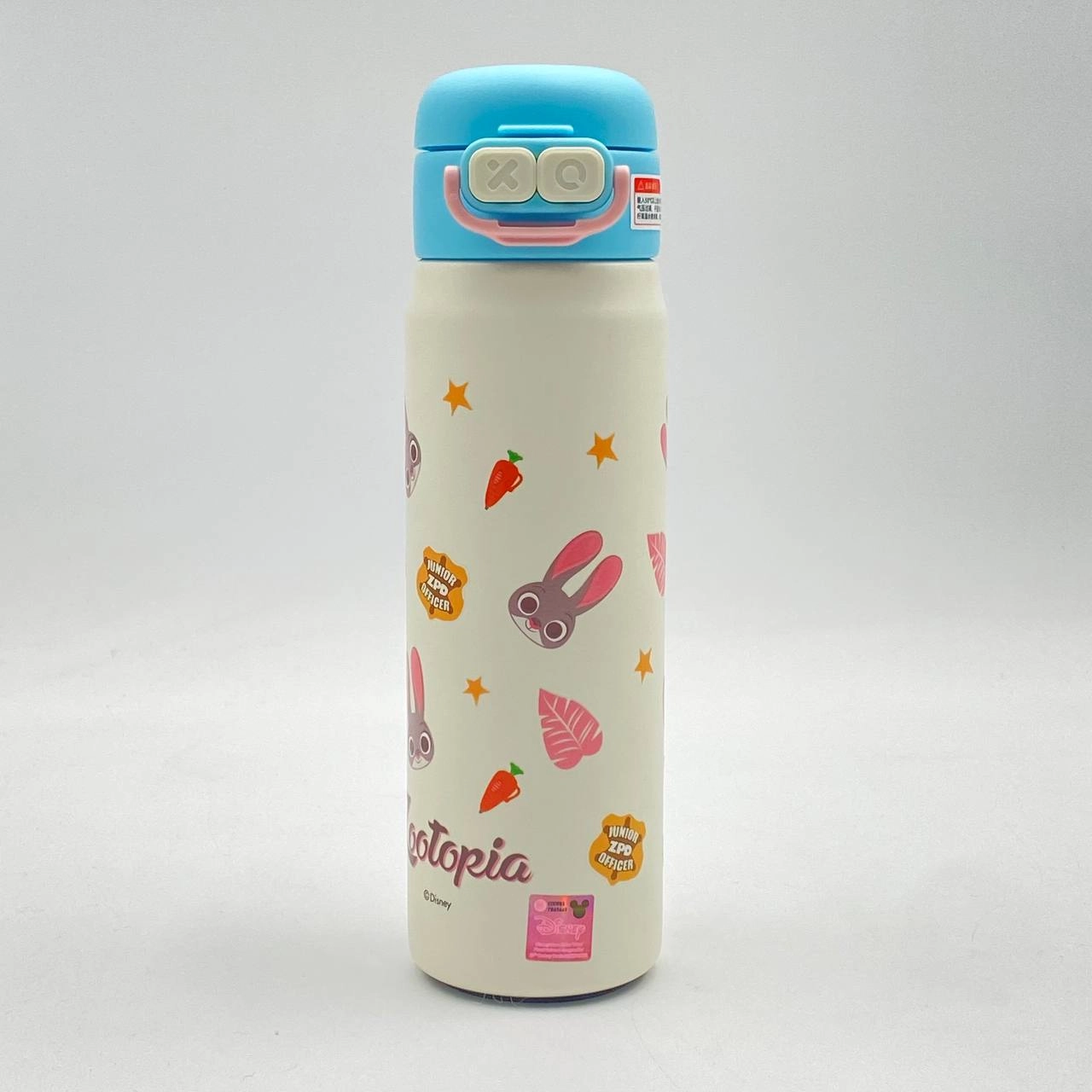 Термос из нержавеющей стали Zootopia Krolik 786T-17 500 мл, White рассрочка