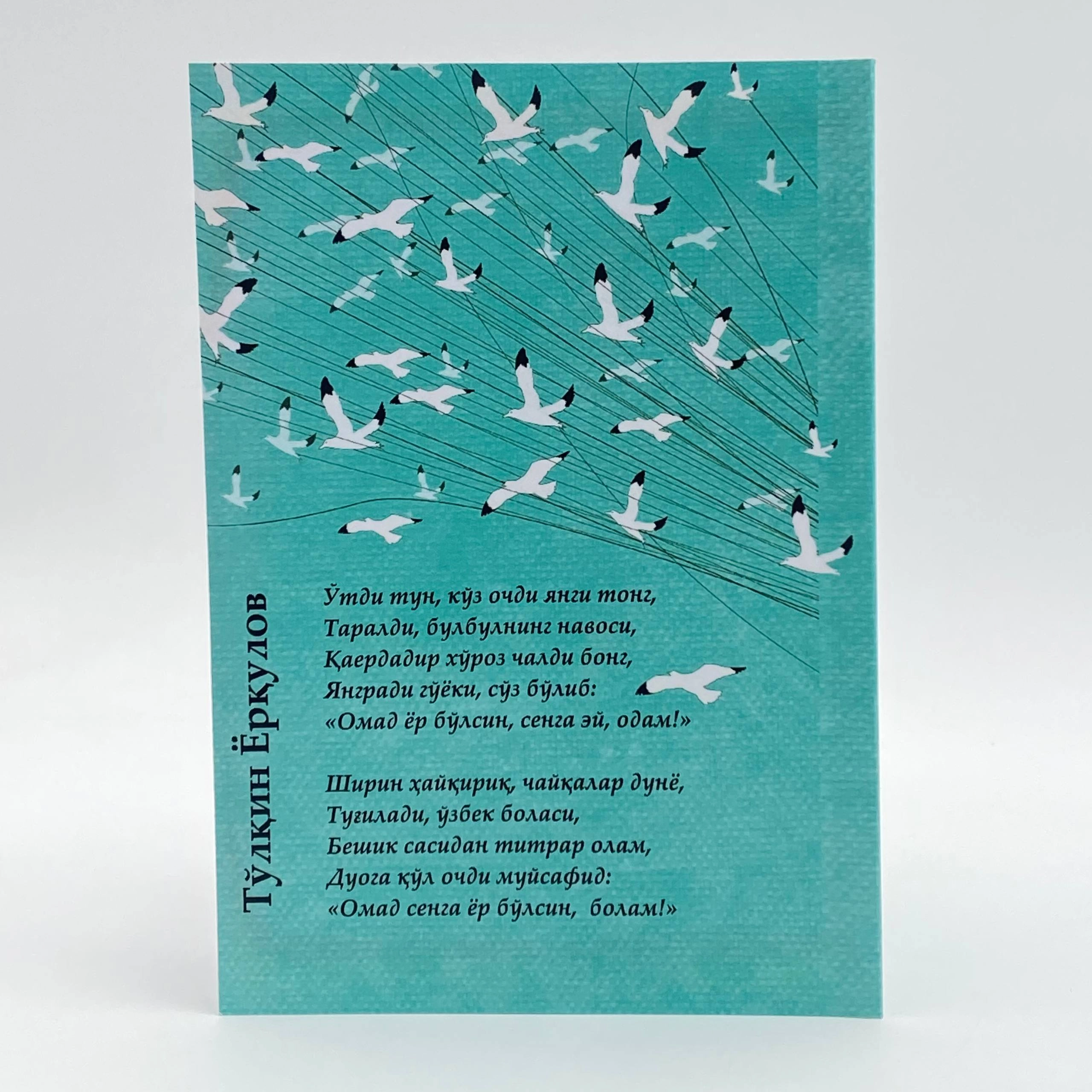 To'lqin Yorqulov: Sizga omad yor bo'lsin (she'rlar) bo'lib to'lash