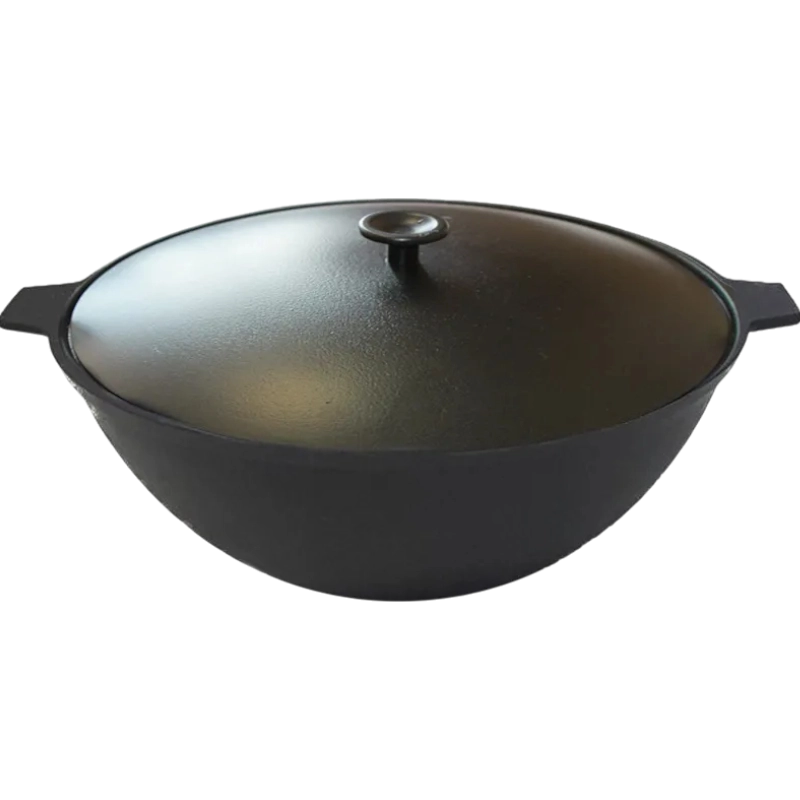 Kama ishlab chiqargan 5 litrlik alyuminiy qopqoqli K51 cho‘yan qozon sotib olish