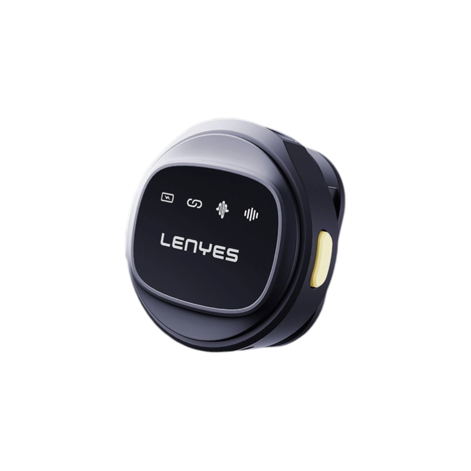 Петличный беспроводной микрофон LENYES Wireless LM204-TC Type-C 3x1 , Black онлайн