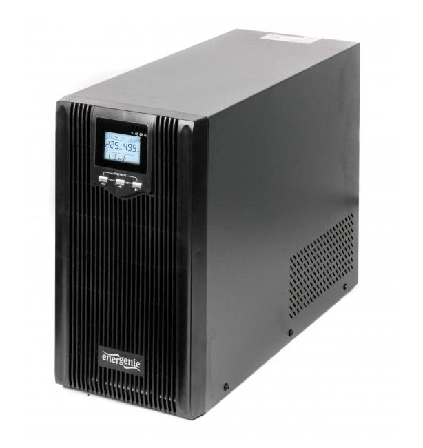 Источник бесперебойного питания UPS Energenie EG-UPS-PS3000-01 3000VA Black купить