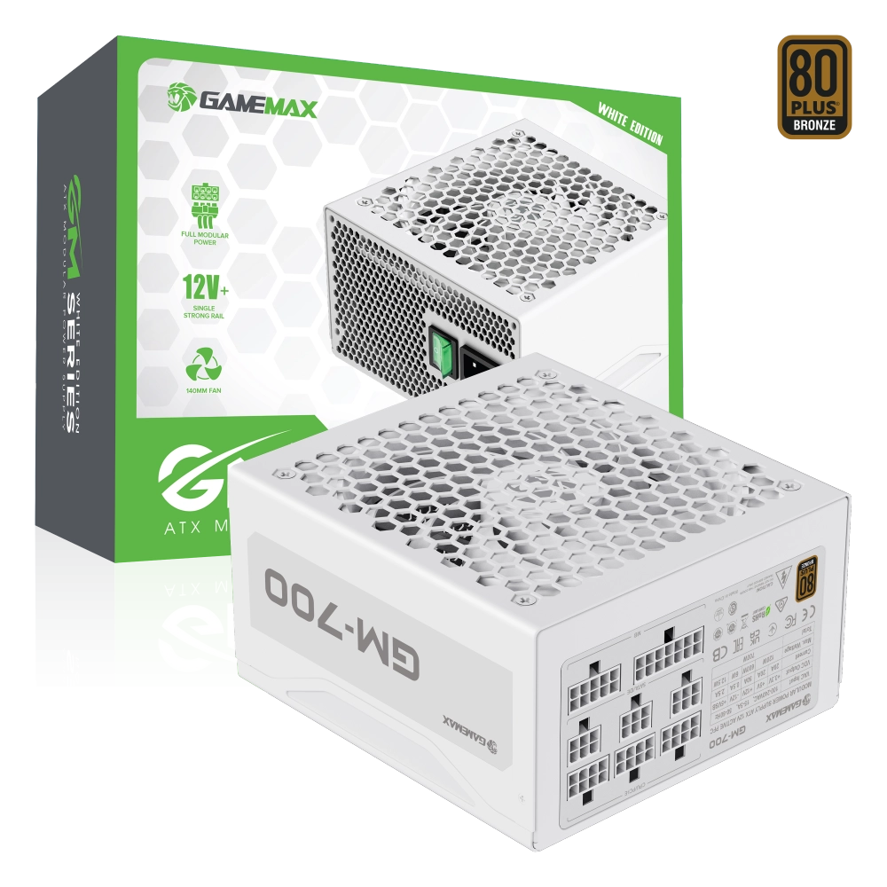 Блок питания Gamemax GM-700 WH купить