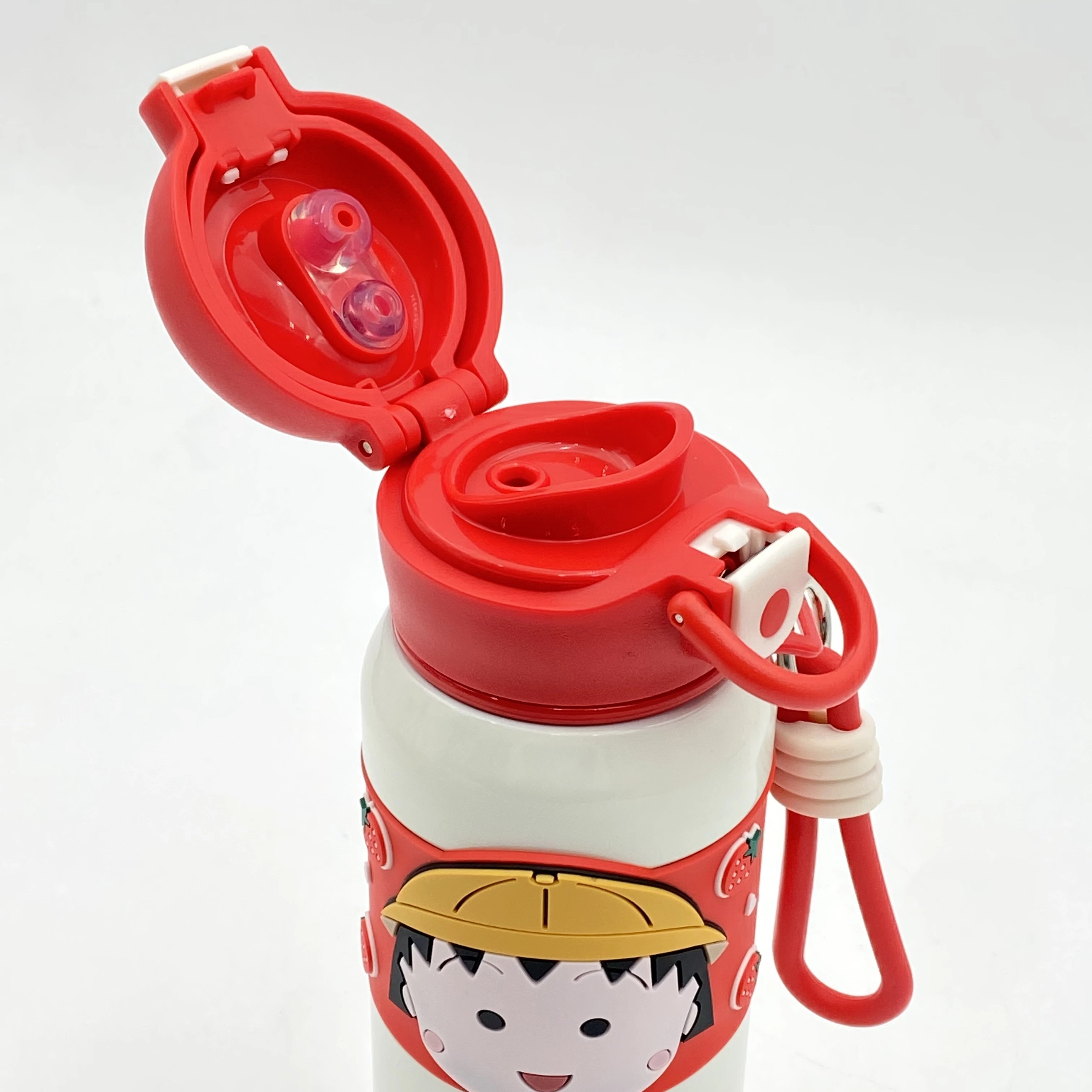 Termos Chibi Maruko Chan 786T-13 Zanglamaydigan po‘latdan 500 ml, White O'zbekistonda