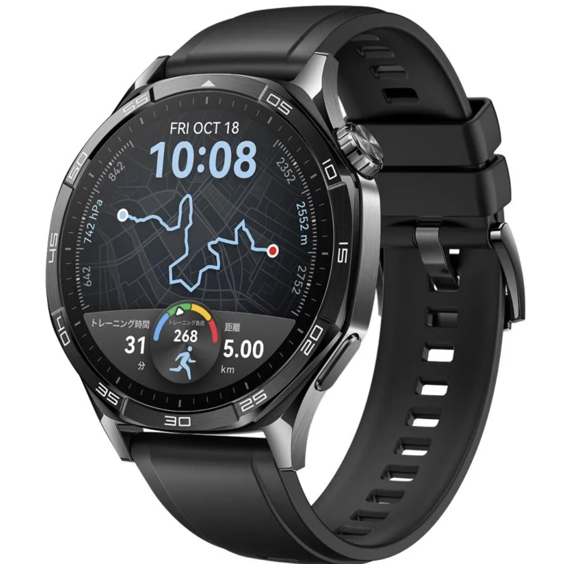 HUAWEI Watch GT5 46mm Black smart-soati sotib olish