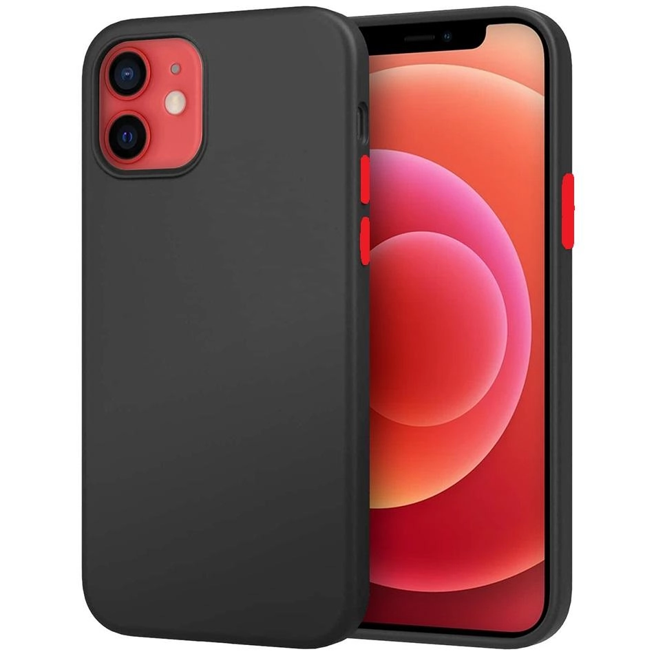 Противоудраный чехол KeepMone для Iphone 12 Black купить