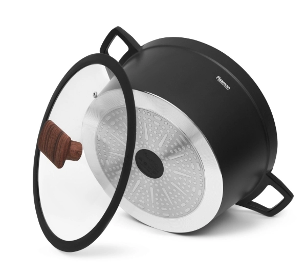 FISSMAN FILOMENA (14531) 3,9л 24х12sm shisha qopqoqli qozon bo'lib to'lash