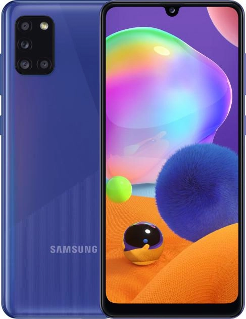 Samsung Galaxy A31 64GB Blue smartfoni sotib olish
