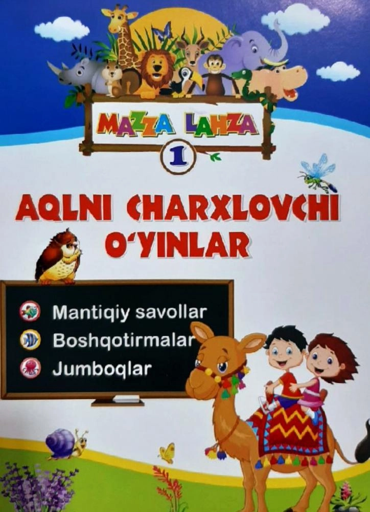 Mazza lahza 1 – Aqlni charxlovchi o‘yinlar sotib olish