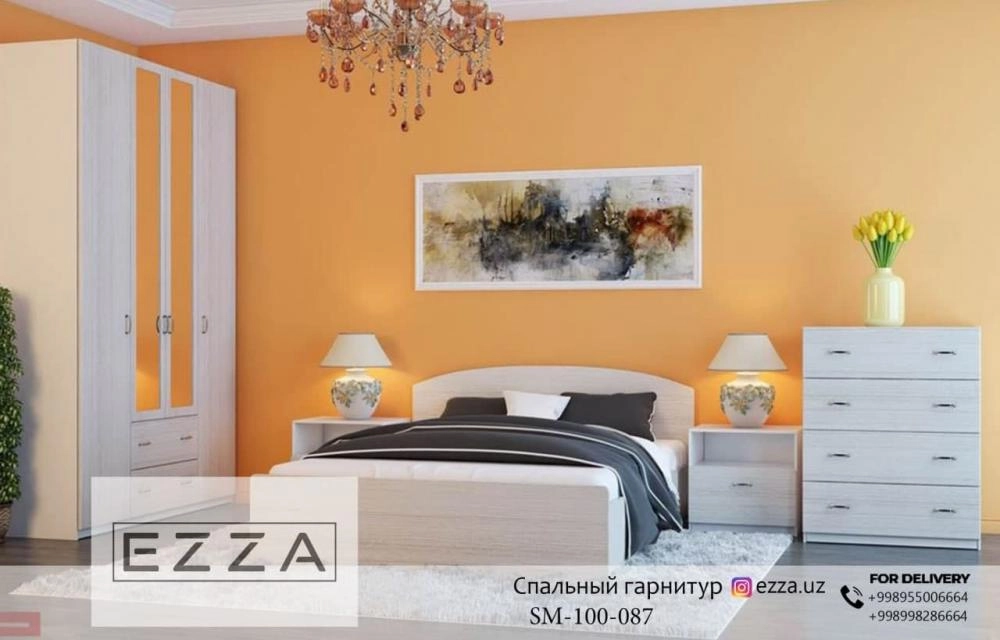 SM-100-87 yotoqxona mebeli sotib olish